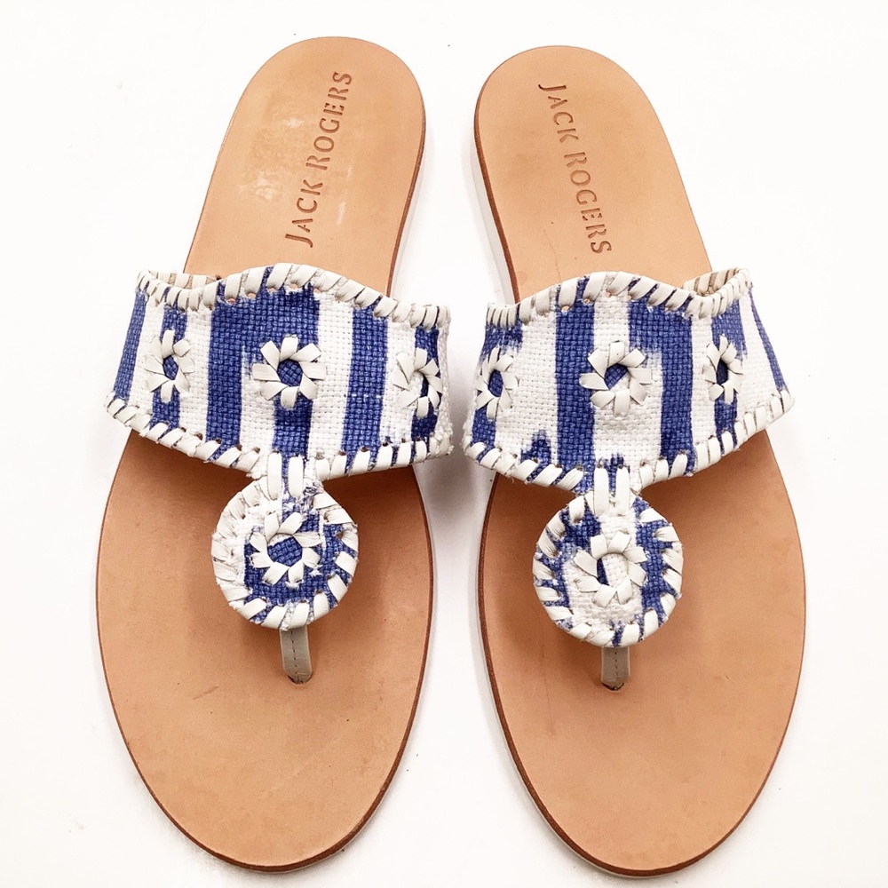 {Jack Rogers} Spartina Boating Slippers